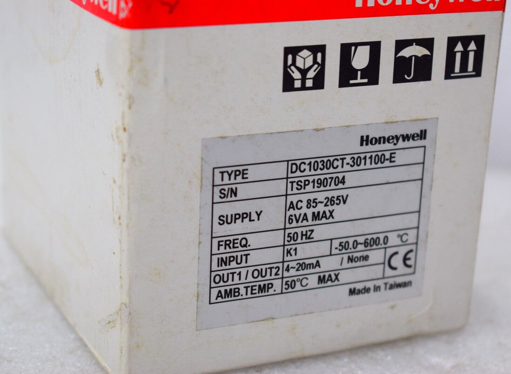 🔥 HONEYWELL DC1030 TEMPERATURE CONTROLLER DC1030CT-301100-E