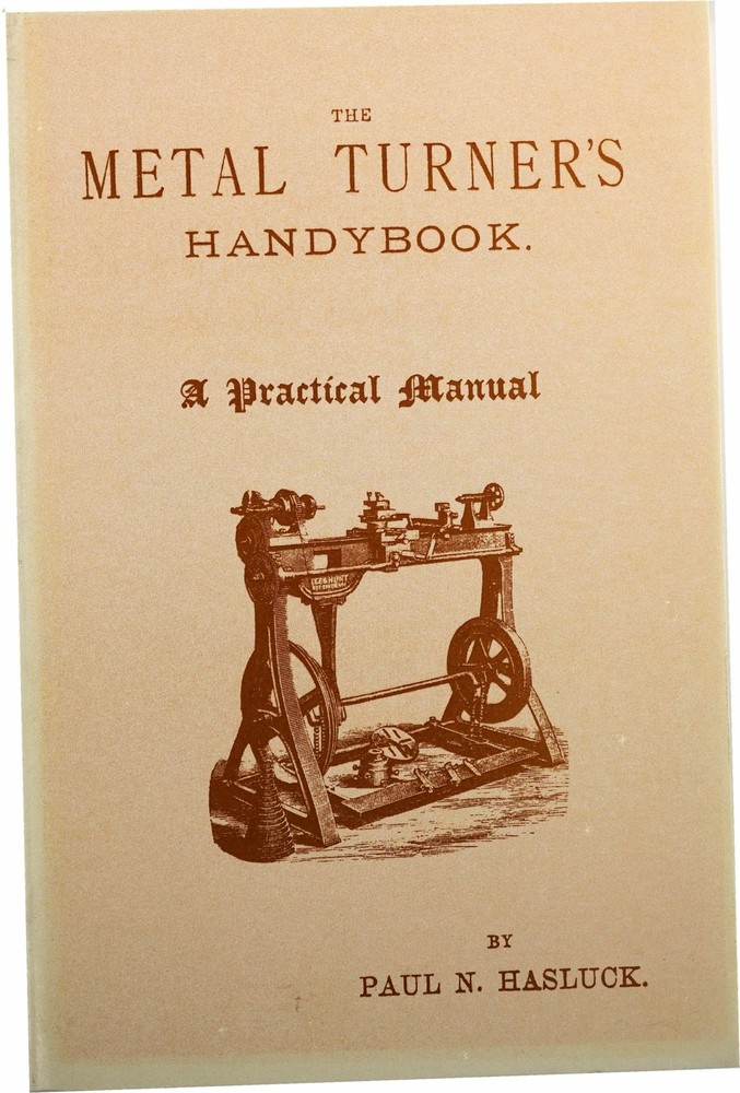 Metal Turners Handybook Book From Chronos Model Engineering