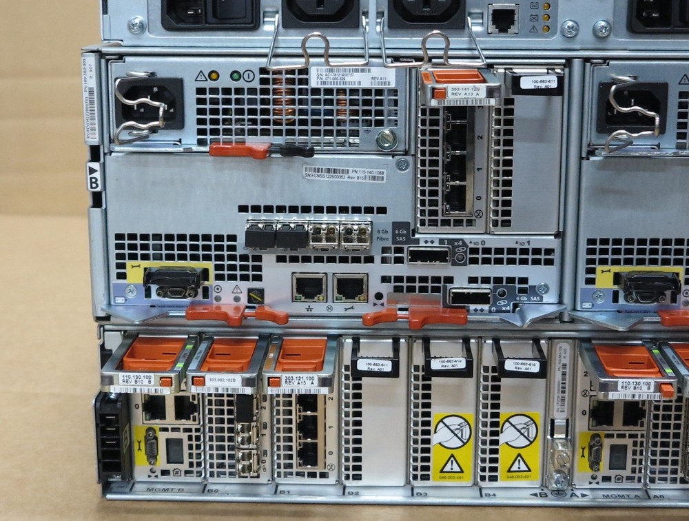 EMC VNX 5300 6.6Tb Storage Array With Data Mover And SPS Backup Power Supply