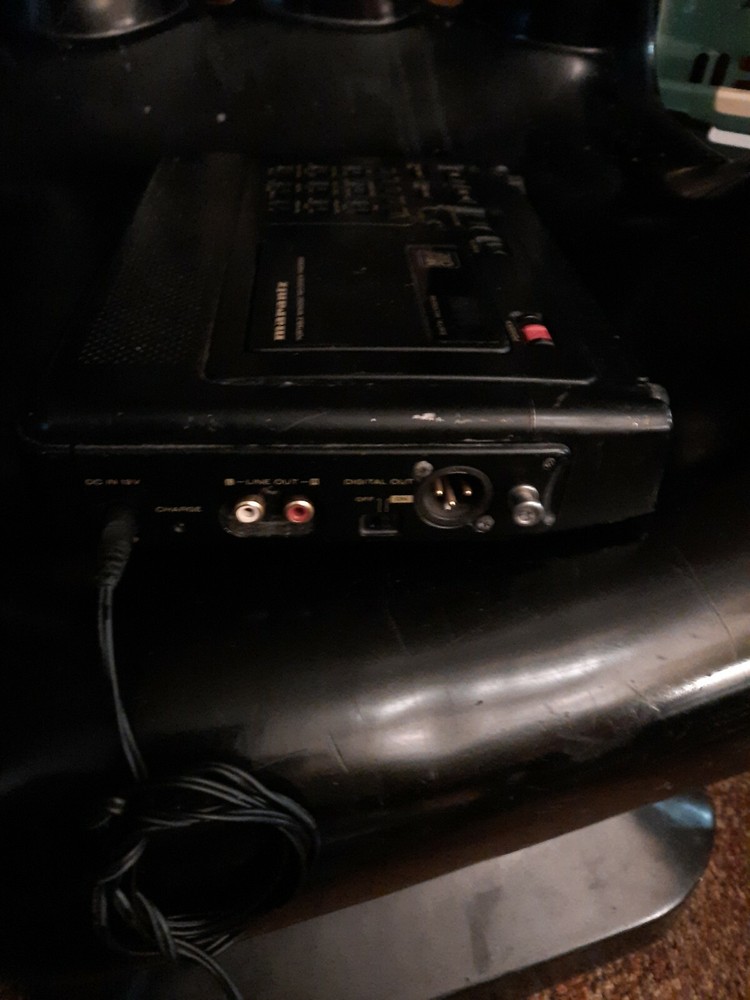 portable mini disc player recorder