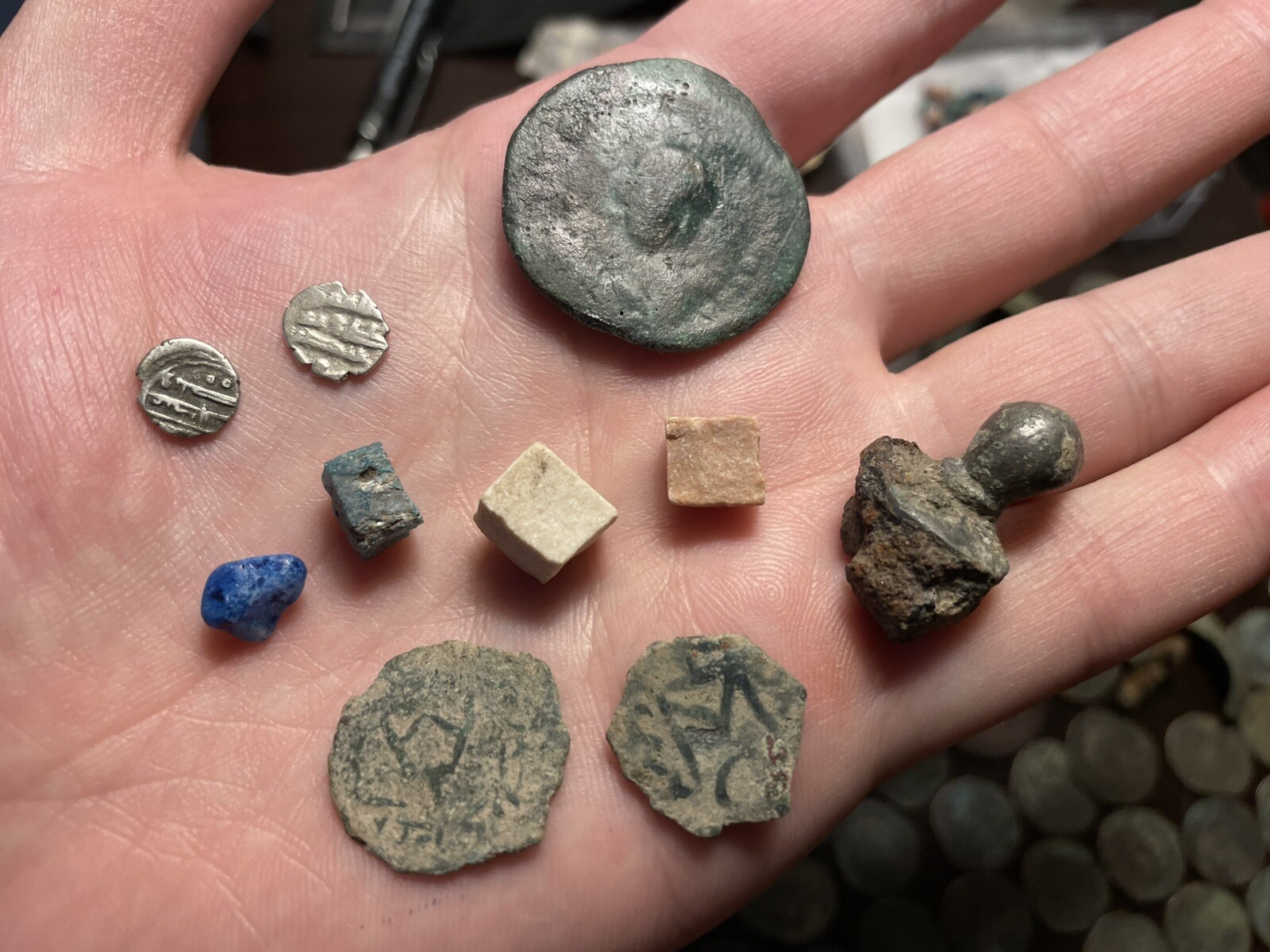 ~~10 AUTHENTIC Assorted Ancient & Medieval Historical Archaeological Artifacts~~