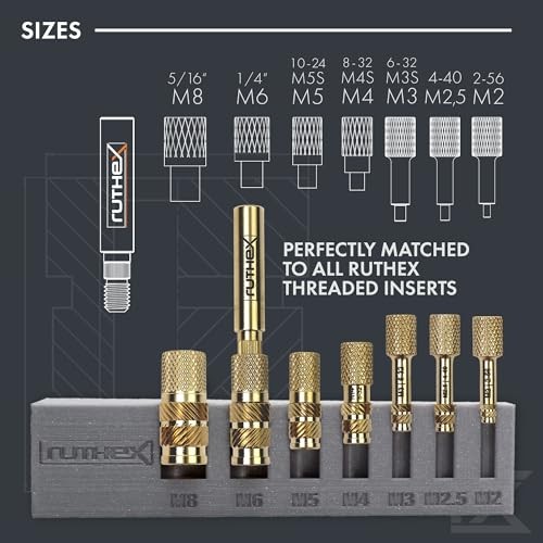 7X Soldering Tips/Heat Set Insert Tips - for Adapter 900M + Insert Tip Set V3