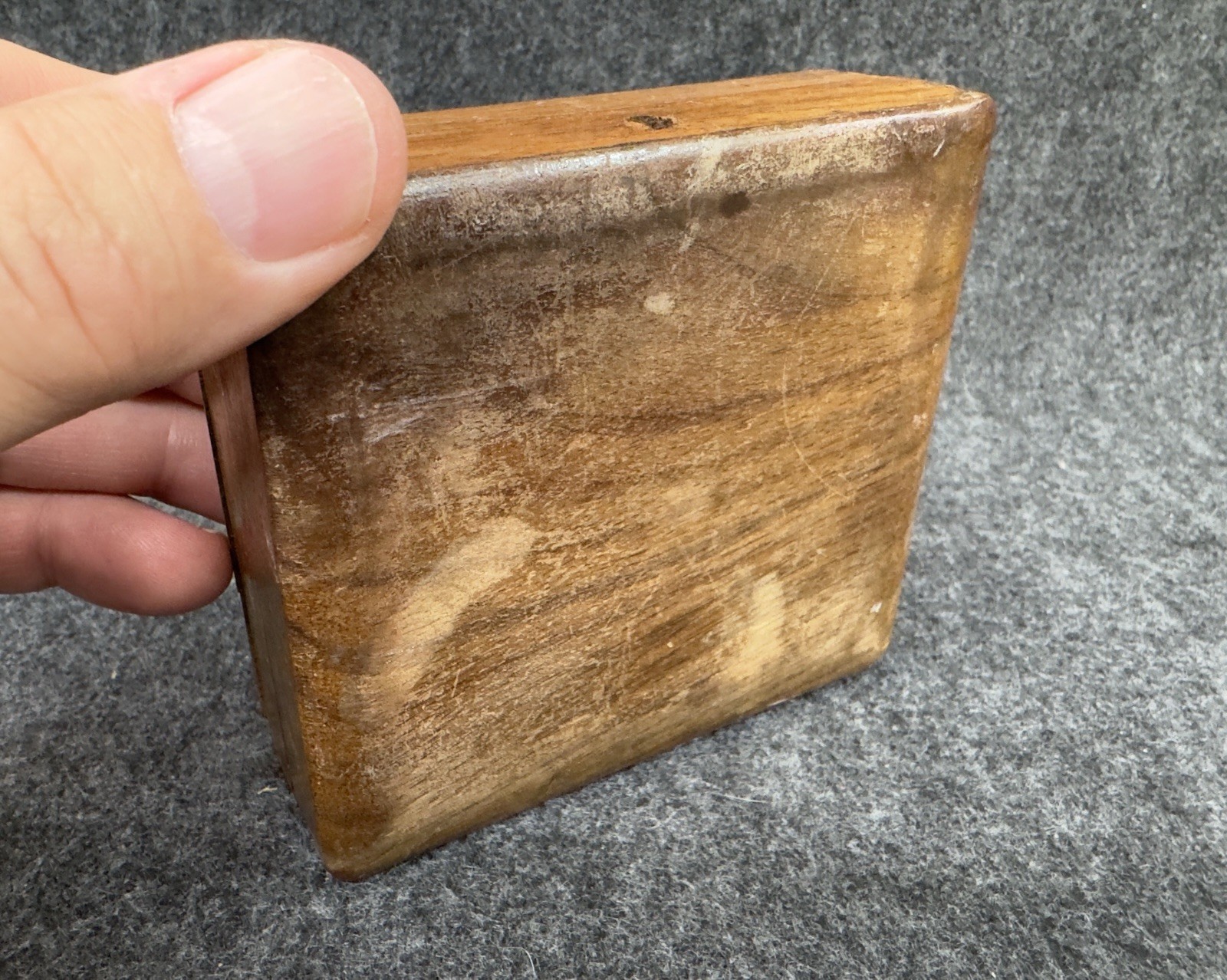 Antique Stoppani Engineering / Transit Compass in Wood Box