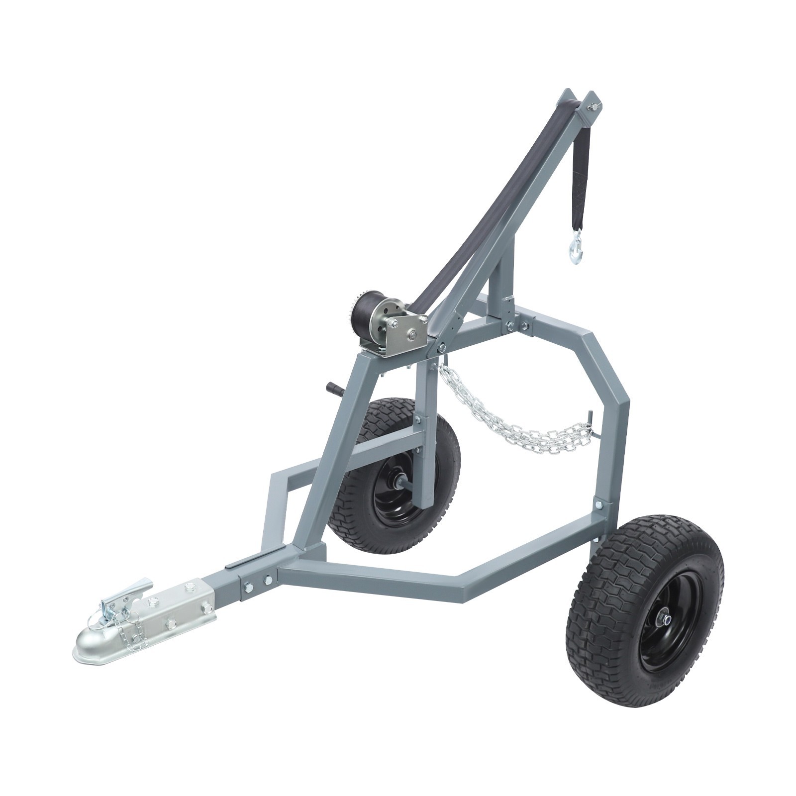 Heavy Logs Skidder Logging Trailer Transporting Cart Trolley Log Skidding Arch