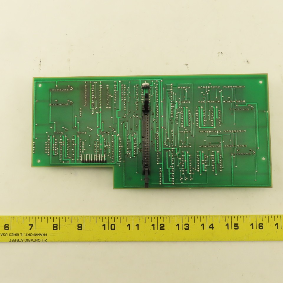 General Eastern D 4006 2770 Hygrometer M2 Display Circuit Board