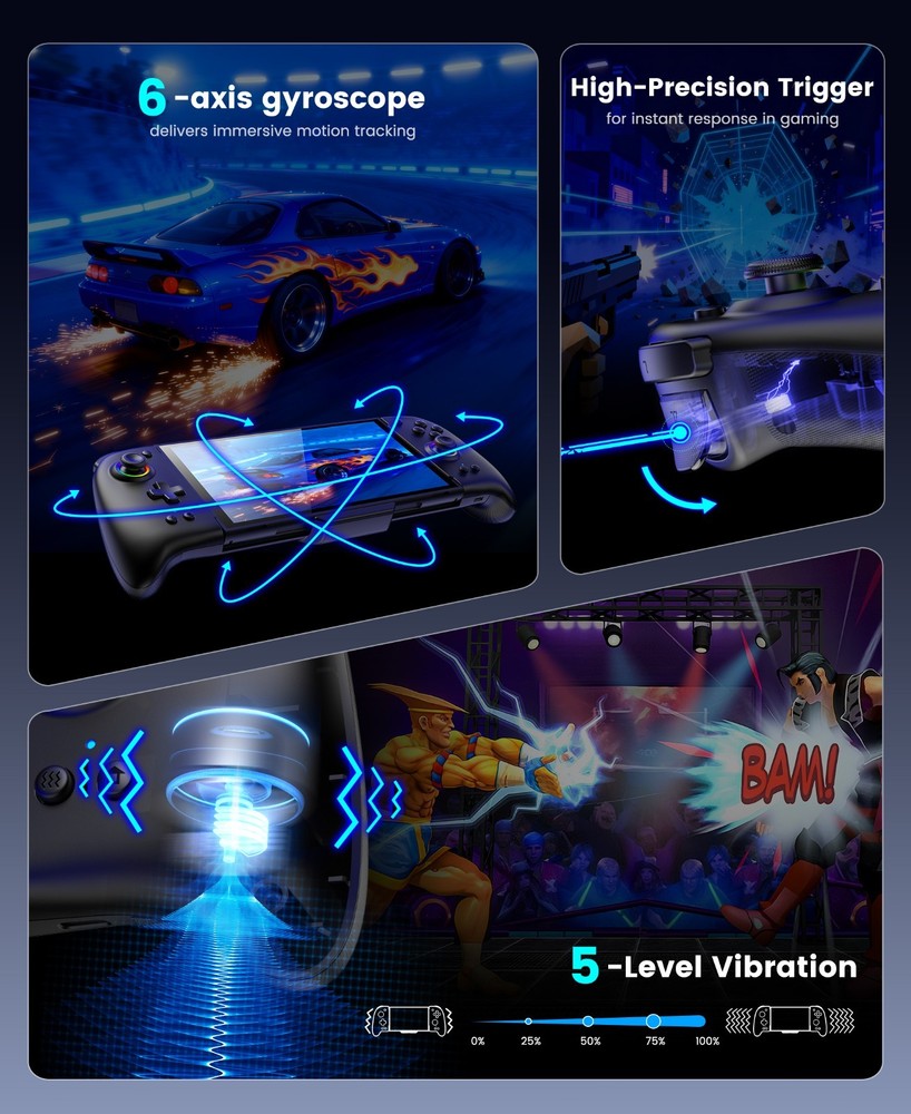 Wireless Handheld Grip Switch 2 Joycon Controller Gamepad for Nintendo Switch 2