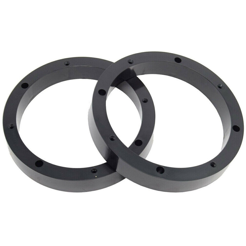 APMBRING8 Audiopipe 8" Plastic Speaker Spacer Rings (Pair) NEW!!