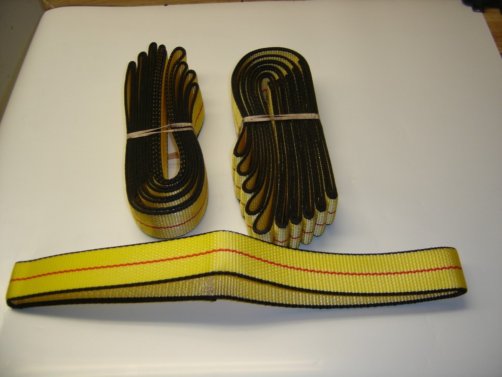 SEMI TRAILER SHOCK LIMITER STRAPS x 10