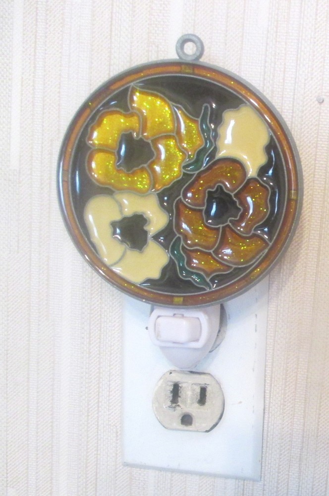FLOWER NIGHTLIGHT (SPRING FLOWER SUNCATCHER)
