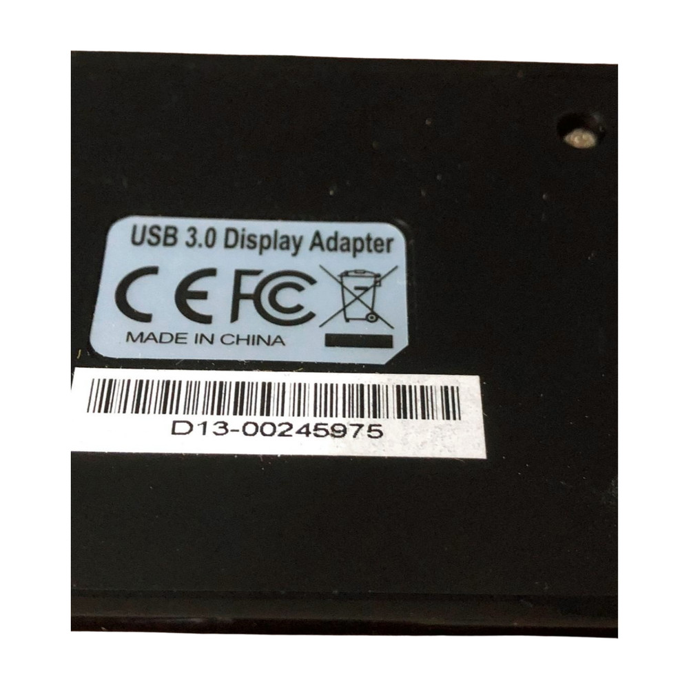 BELKIN USB 3.0 DISPLAY ADAPTER