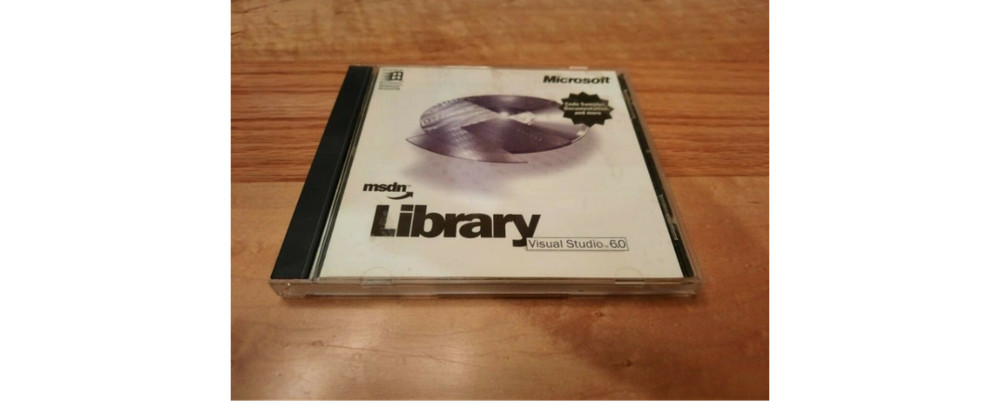 Microsoft MSDN Developer Network Library for Visual Studio 6.0 6