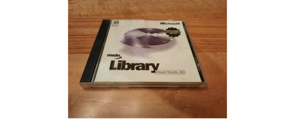 Microsoft MSDN Developer Network Library for Visual Studio 6.0 6