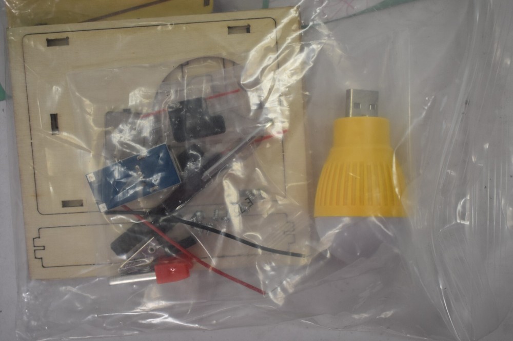 Water Electricity Experiment Assembly Process Kit For Science Project Pack