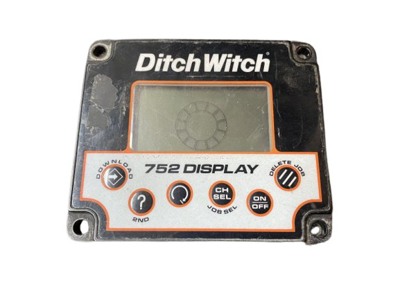 Ditch Witch Subsite 752 Remote Display