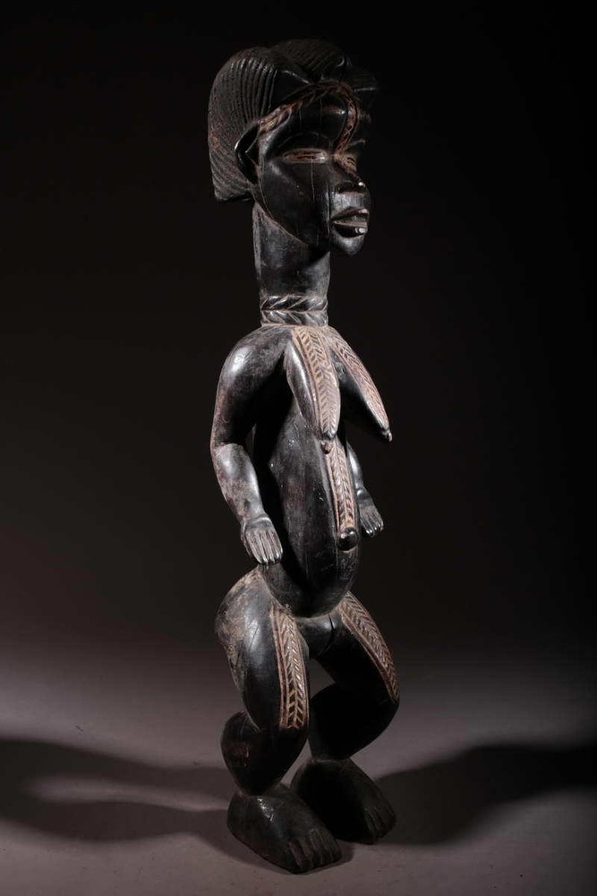 Art African Statue Dan 1176