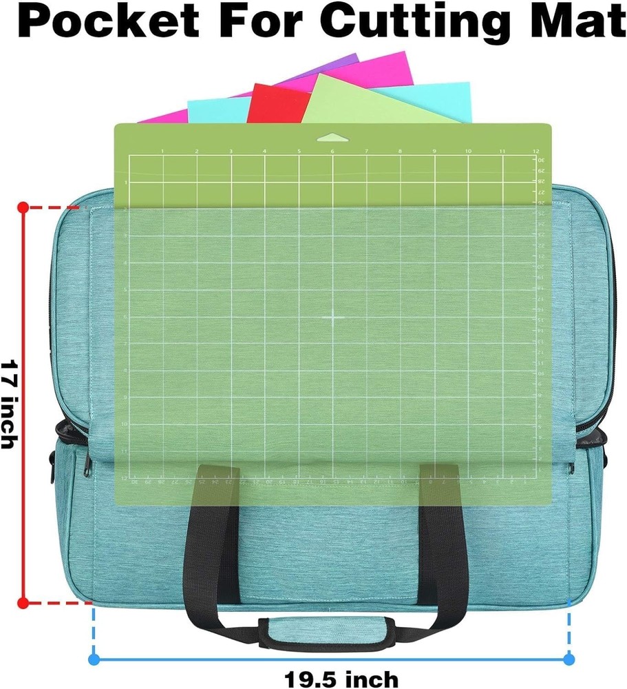 Carrying Case for Cricut Maker 4, Maker 3, Explore 4, Explore 3, Air 2