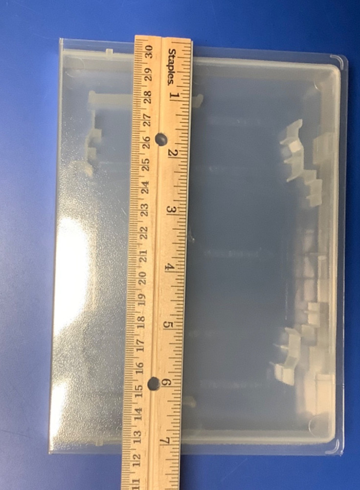 Clear Universal Combo Game Cases 25 pieces