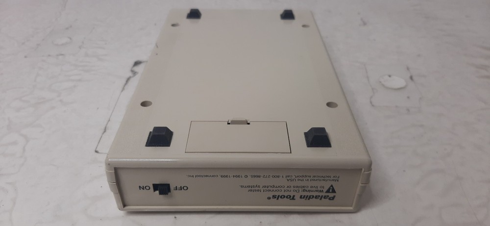 Weidmuller Paladin Tools 1570 PC Cable Check Tester