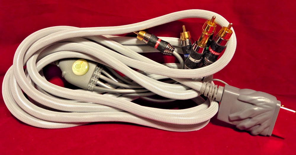 Original Psyclone Competition Grade Optical Digital Audio Cable for Xbox