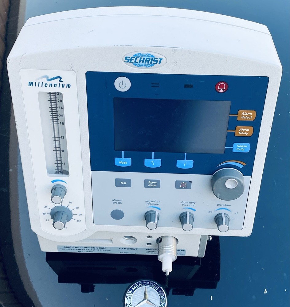 Sechrist Industries Millenium Unit Untested No Power Supply