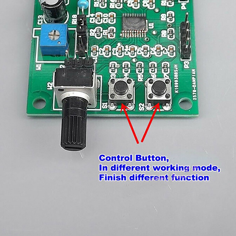 2-PHASE&4-Phase 5-Wire Stepper Motor DC 5v-12v Driver Board Speed Controller
