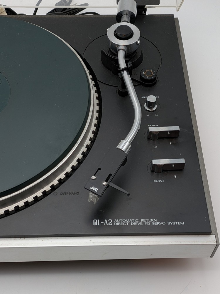 JVC QL-A2 Direct Drive Automatic Return Turntable