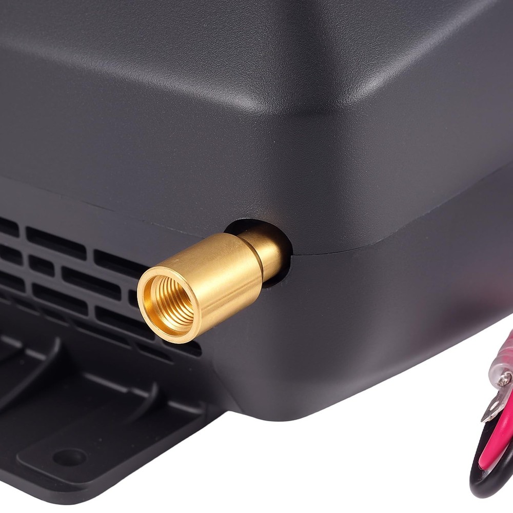 maXpeedingrods Dual Path On Board Air Compressor System Air Bag Compressor Ki...