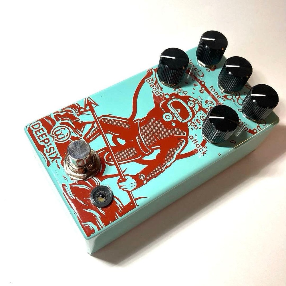 WALRUS AUDIO DEEP SIX Compressor V3 Mint Condition