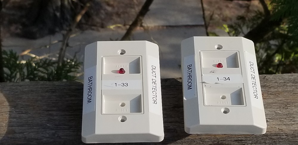 SYSTEM SENSOR RTS451 DUCT FIRE / SMOKE DETECTOR