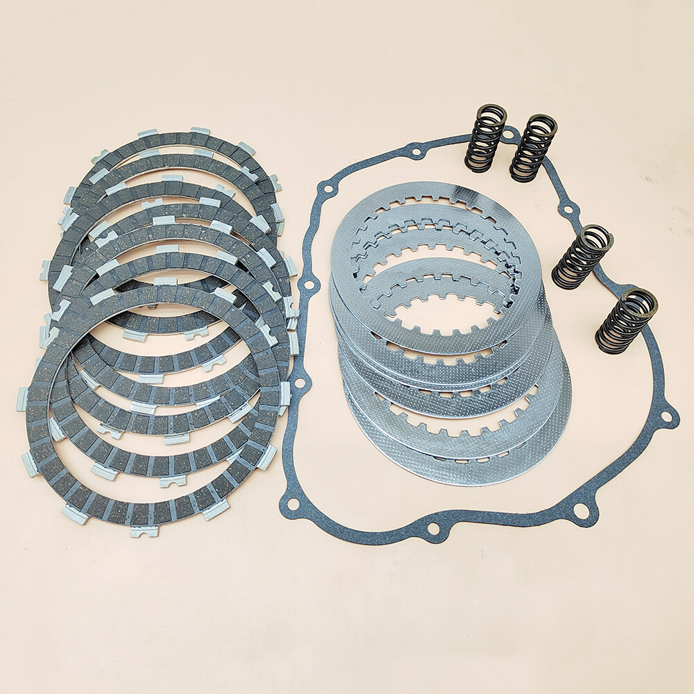 Clutch Kit Heavy Duty Springs & Gasket for Honda XR650L XR600R NX650 1985-2021