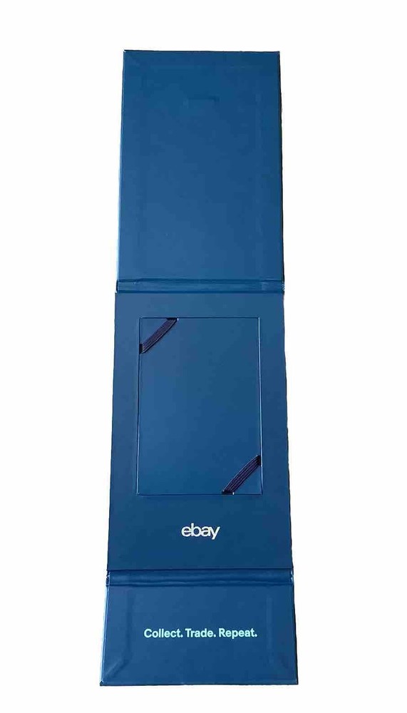 Authenticity Guarantee Raw Card Display Stand Protector Thin Binding