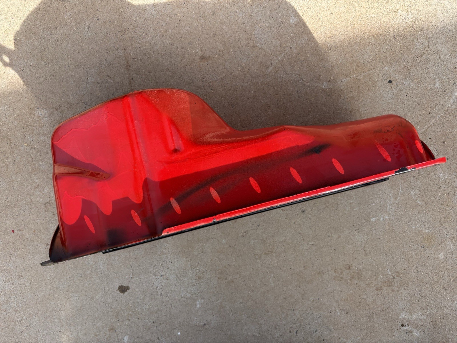 Oil Pan 454 From Marine Motor