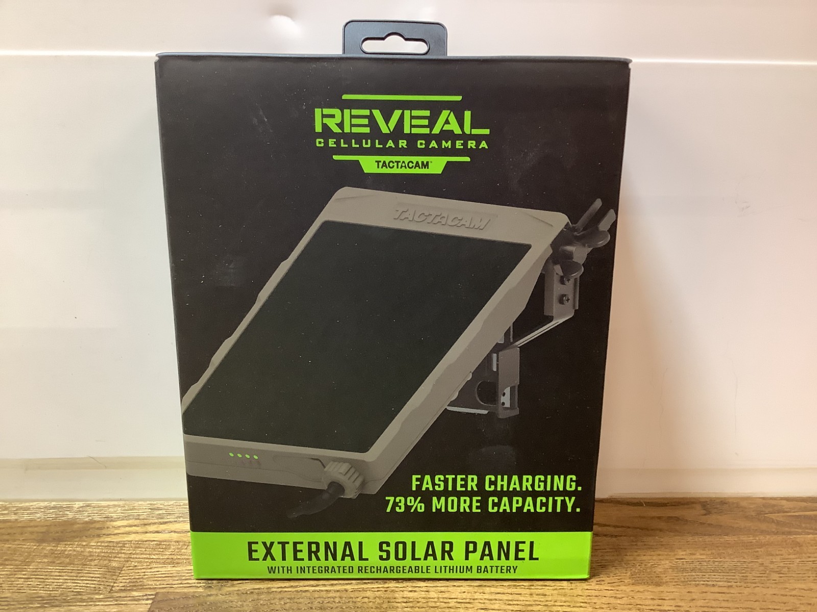 NEW Reveal by Tactacam 2.0 External Solar Panel RV-EXT-V2