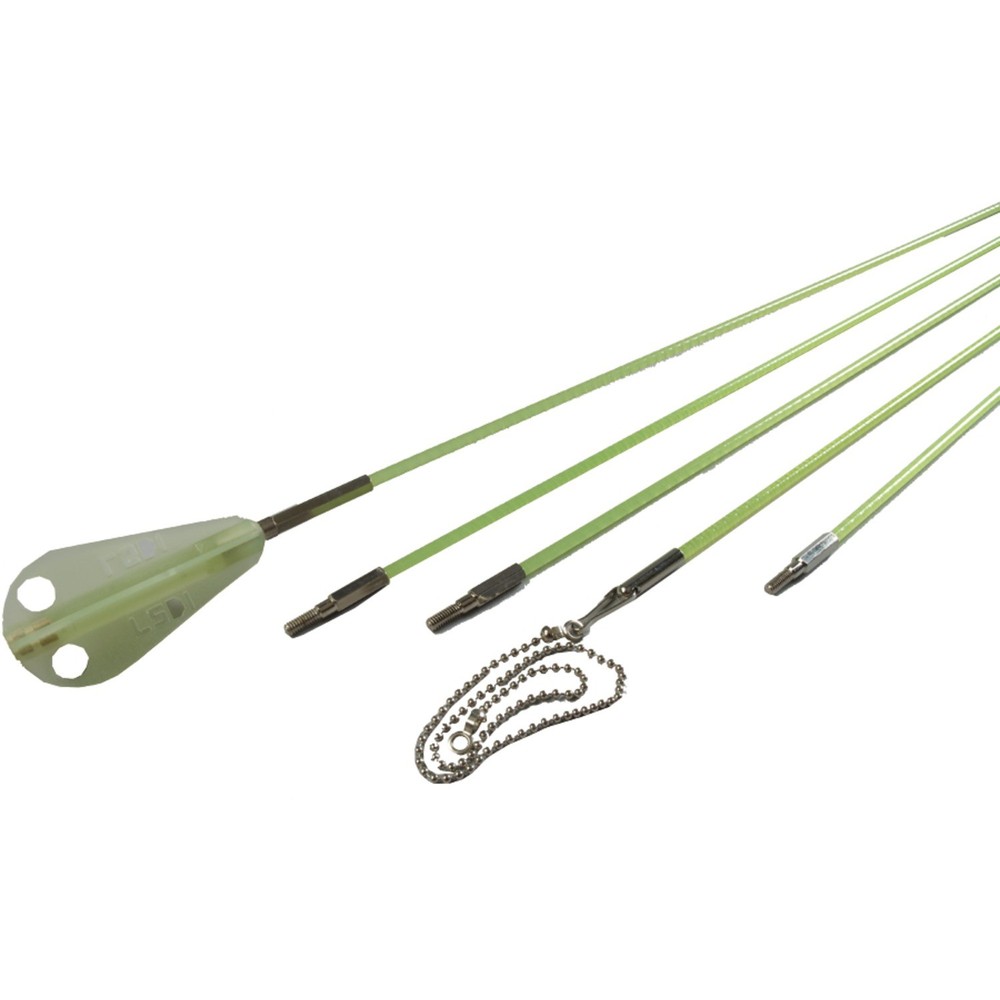 FiberFuse 30-Ft. Wire-Running Rod Kit