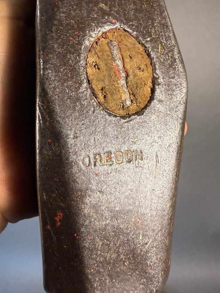 8 lb QUIKWERKs Nevada Pattern Sledge Hammer head. Warren Tools & Forge, Ohio Usa