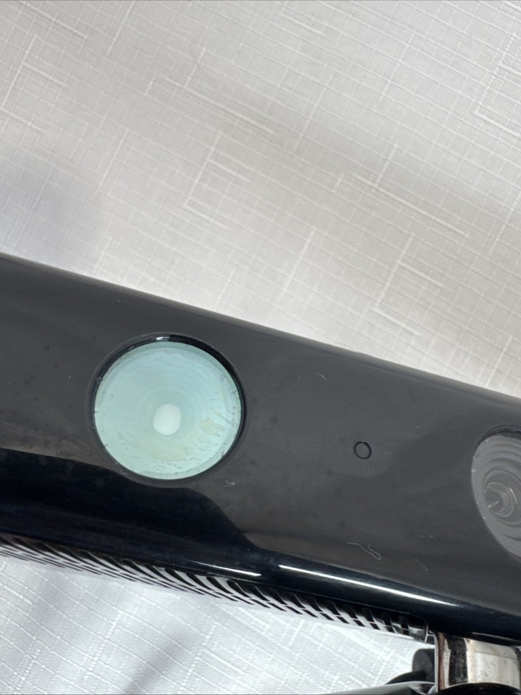 Microsoft 1414 Xbox 360 Kinect Sensor Bar - Black Used Tested Working