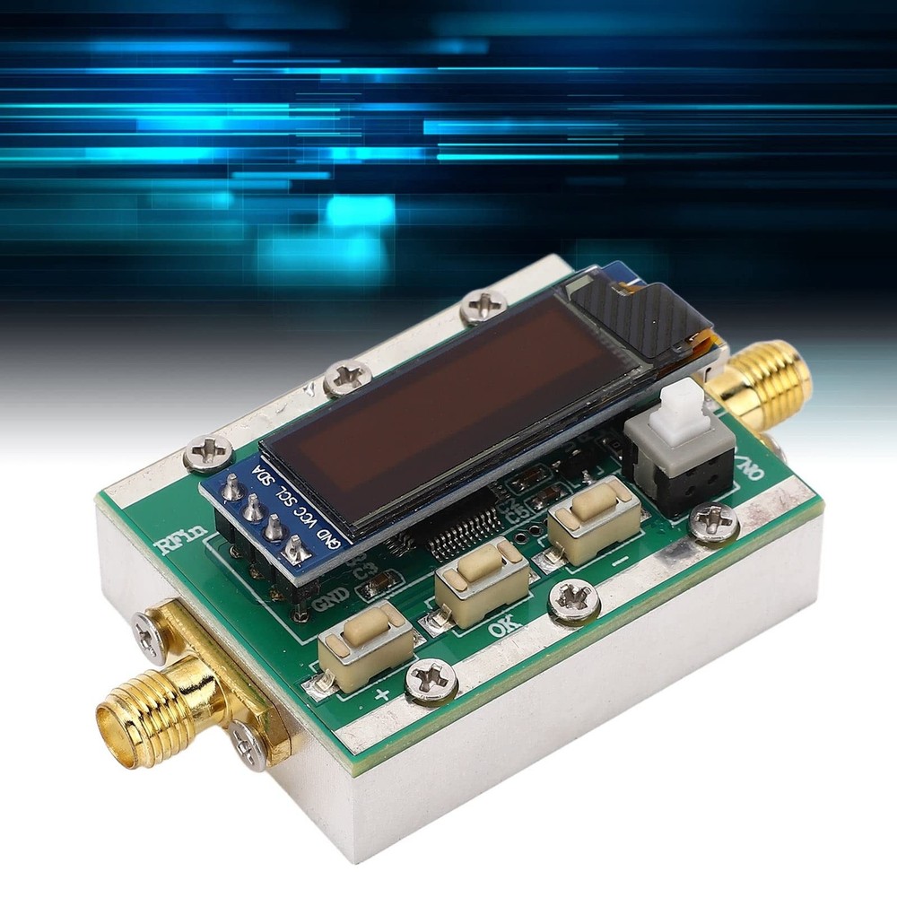 RF Attenuator Module 0‑31dB Adjustable Programmable Attenuator Board Digital ...
