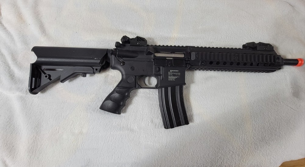 Ignite Black Ops M4 Viper Airsoft Rifle