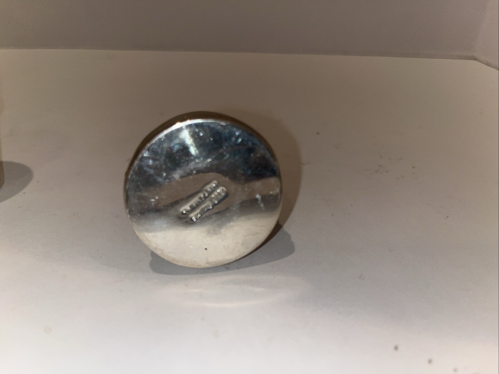 Thistle & Bee Sterling Silver Beehive Salt & Pepper Shakers Rare