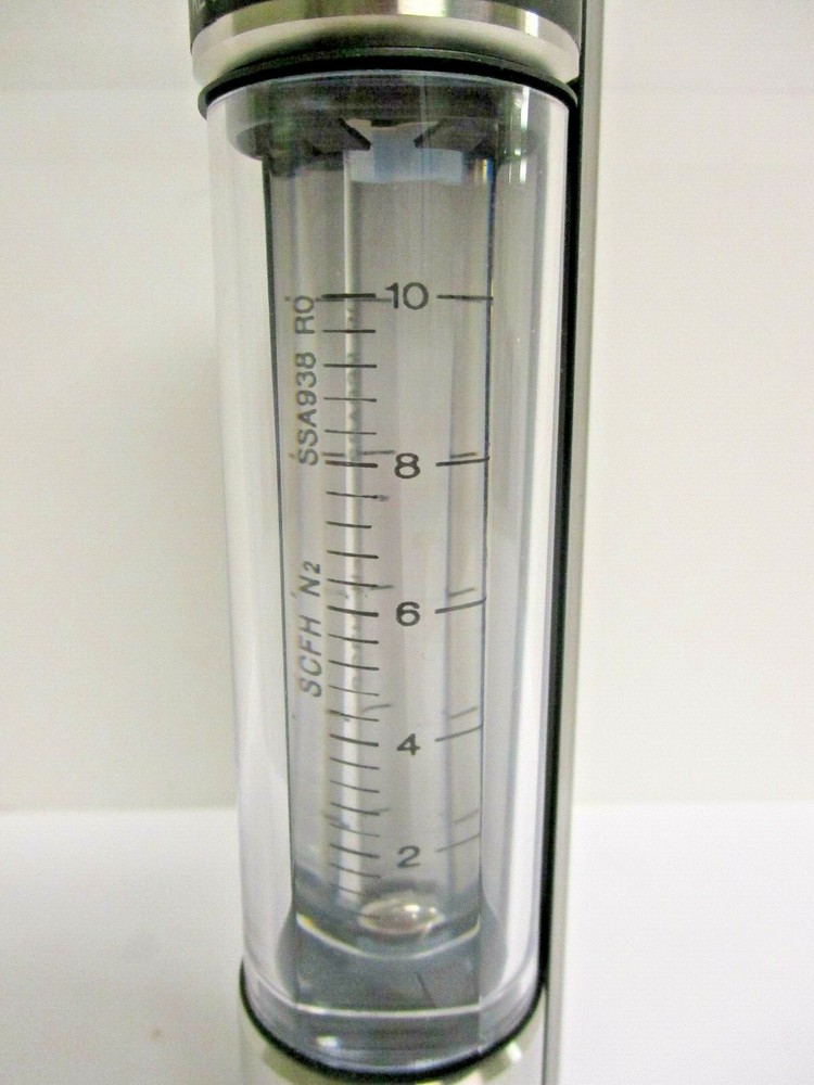 KEY INSTRUMENTS, 0-10 SCFH N2 FLOWMETER, U3DPU52A237