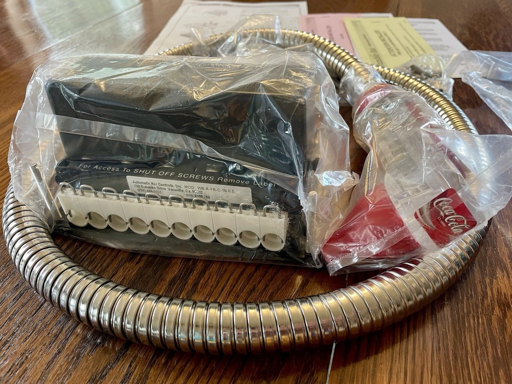 COCO COLA WUNDER-BAR DISPENSING SYSTEMS