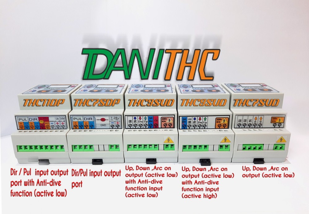Plasma Cutter CNC THC Torch Height Controller Up ,Down, Arc On outputs