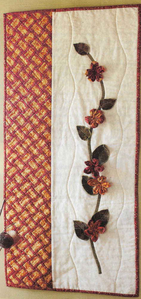 Weaving Fun Wall Quilt quilting pattern instructions