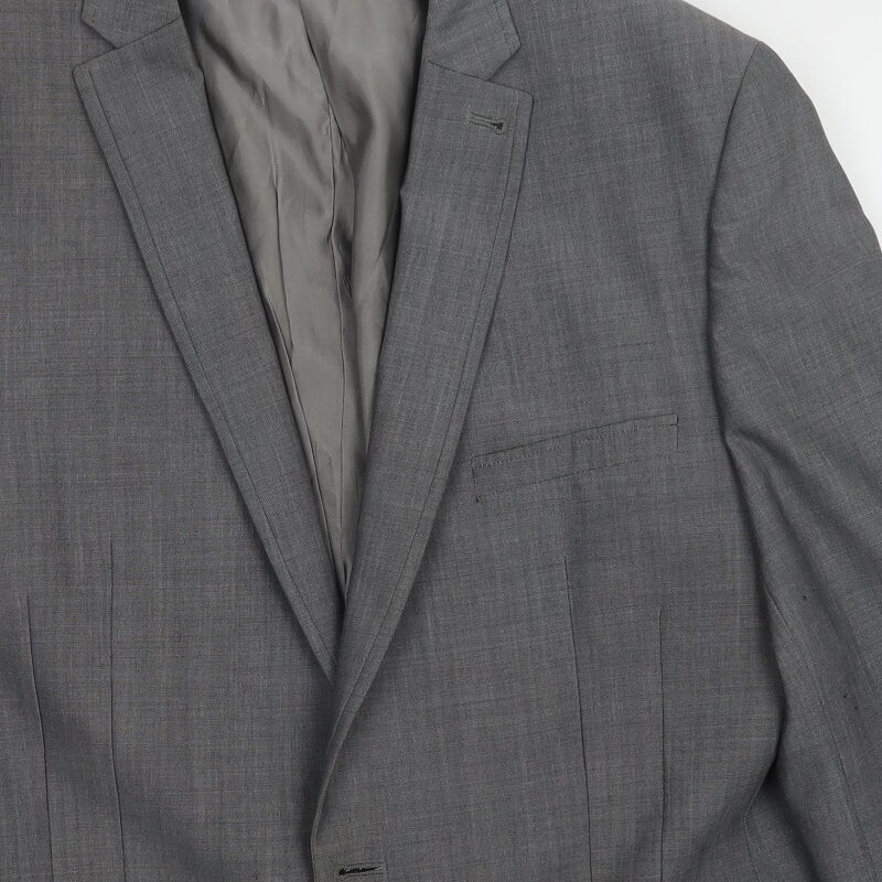 NEXT Mens Grey Wool Blend Suit Jacket Size 42