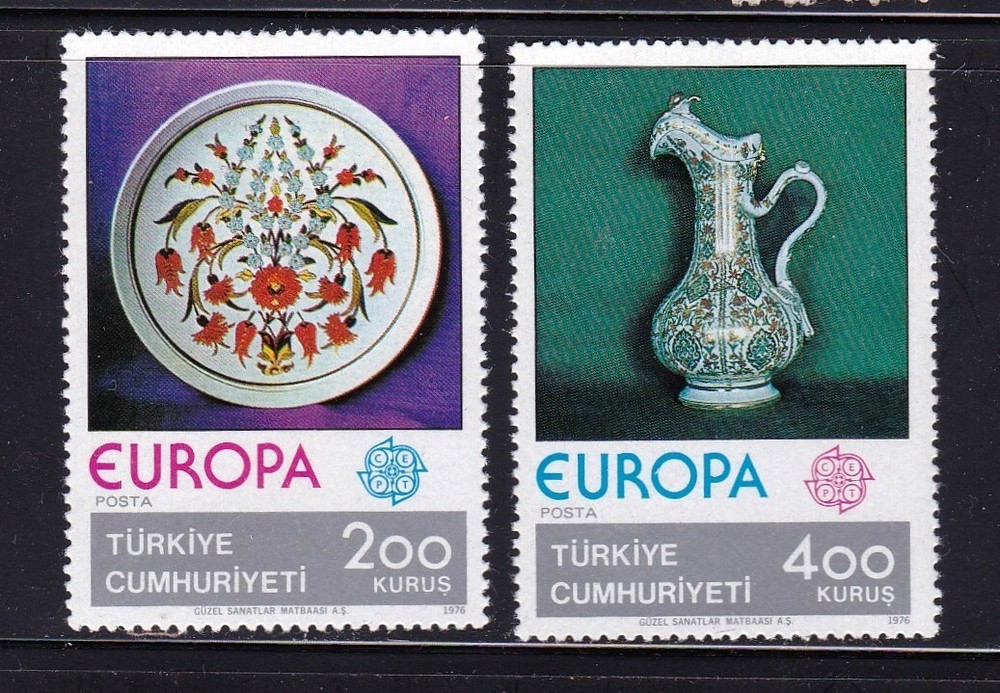 Turkey       2025 & 2026     MH OG        Europa Set