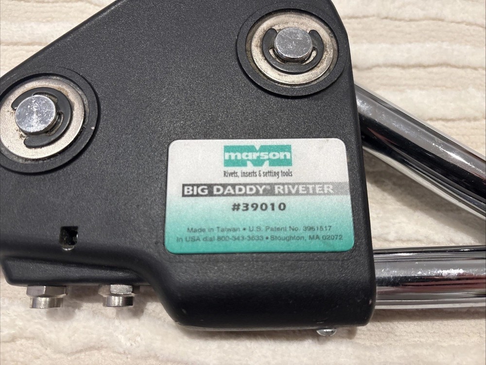 Marson Big Daddy Riveter #39010 Used