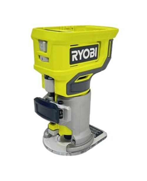 RYOBI ONE+ 18V Cordless Compact Fixed Base Router Tool Only (Battery Not