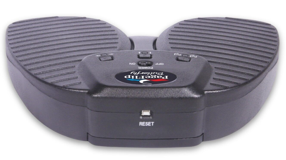 PageFlip Butterfly Bluetooth Page Turner Pedal