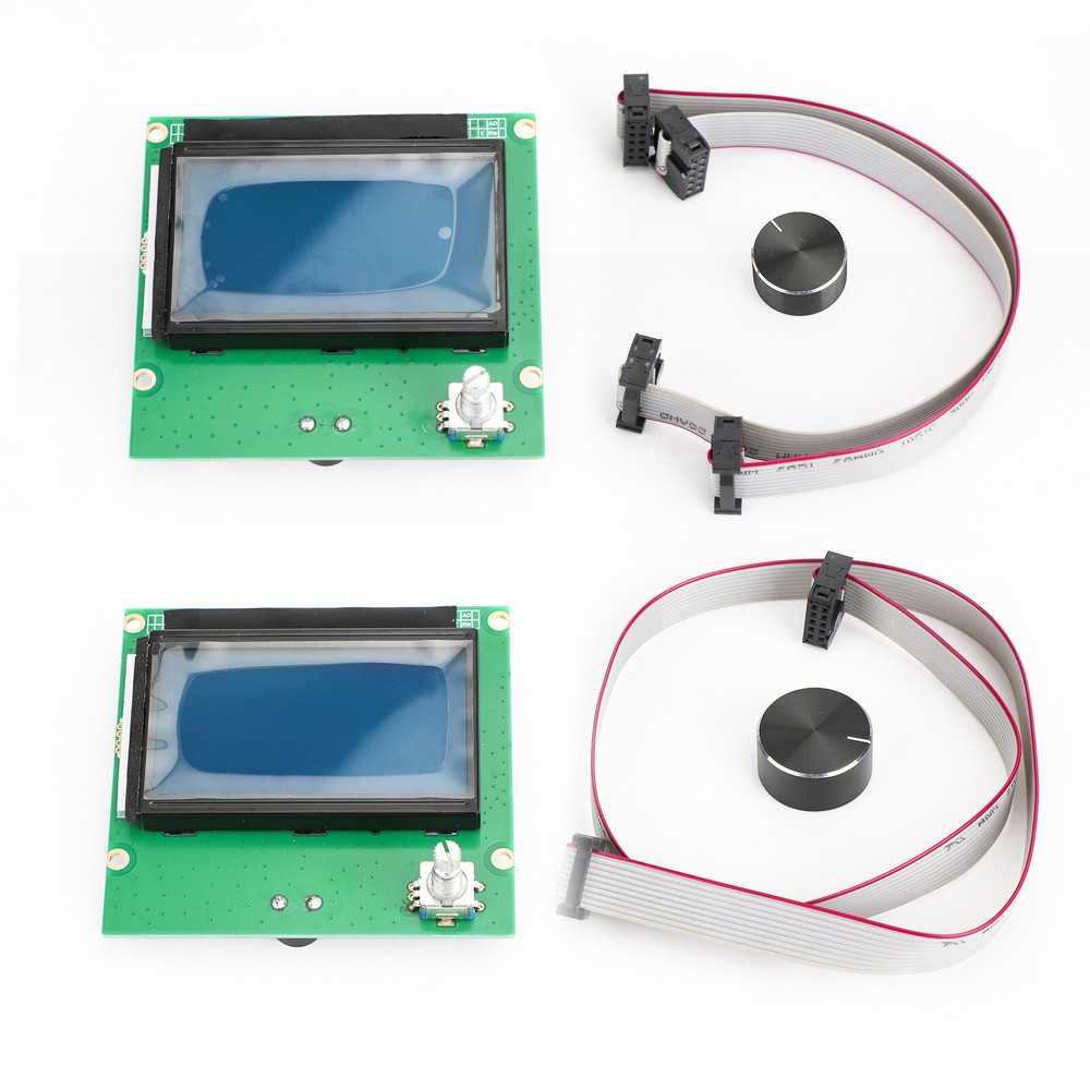 LCD Screen Display Controller With Cable For Creality 3D Ender 3 Pro Ender 5