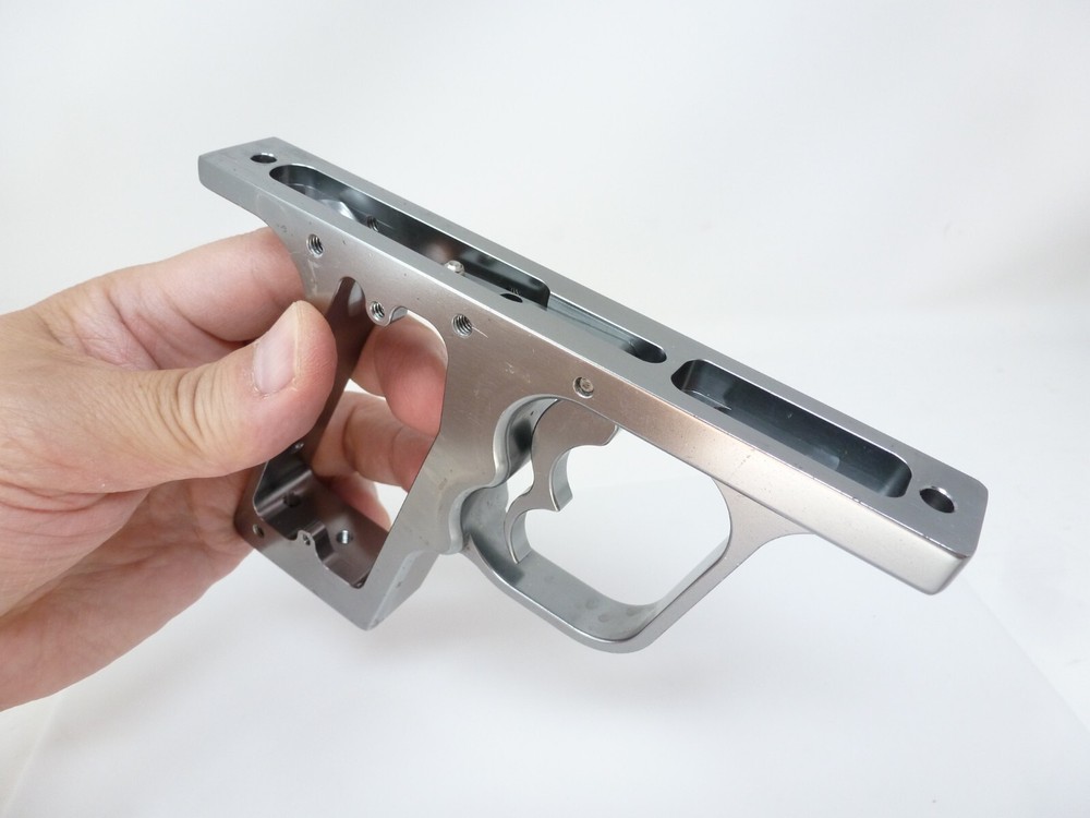 DYE DM3 MATRIX TRIGGER FRAME w/ TRIGGER GLOSS GUNMETAL GRAY GEN E LCD VINTAGE #2